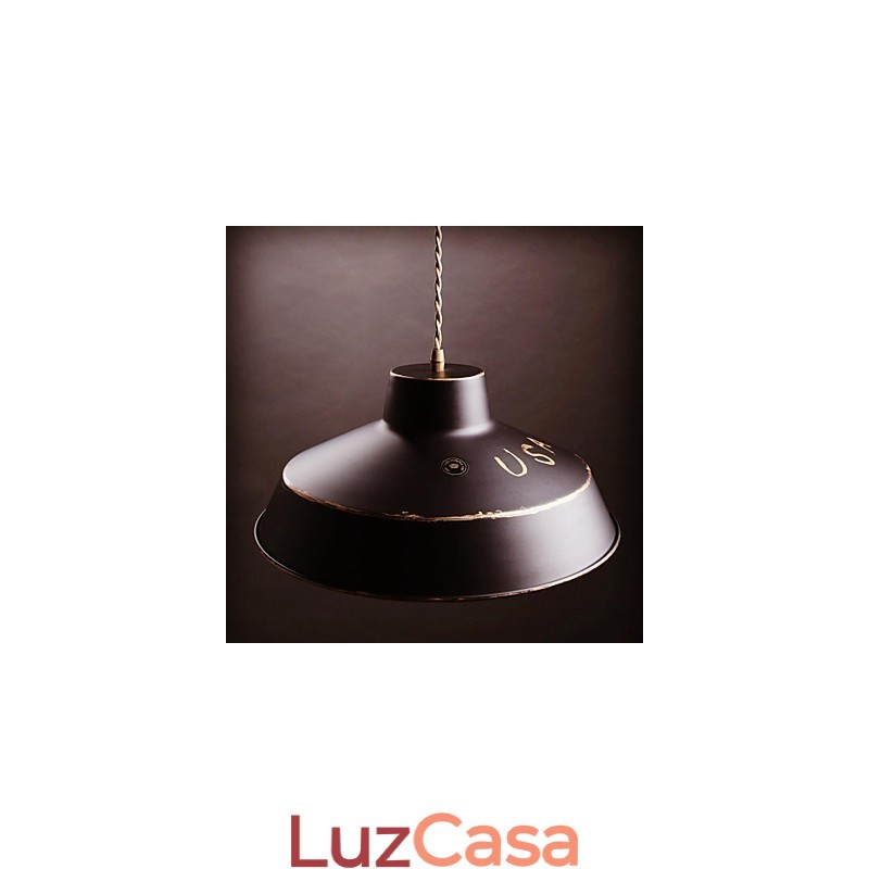 Lustre de metal moderno contemporâneo tradicional clássico retrô country bowl pintura