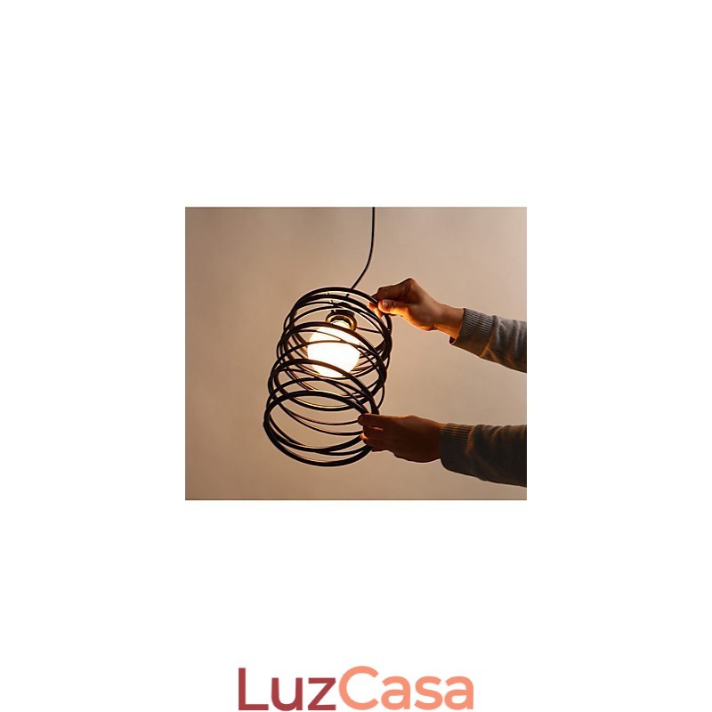 Lustre Mini Estilo Tradicional Clássico Metal