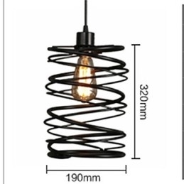 Lustre Mini Estilo Tradicional Clássico Metal