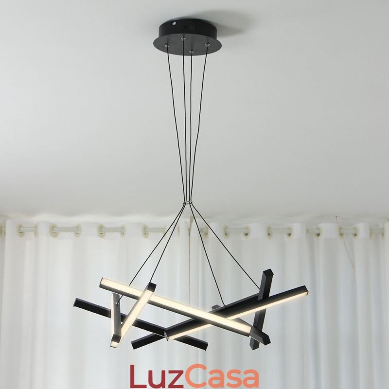 Lustre Pós-moderno Nordic Tree Branch Pendant Lamp