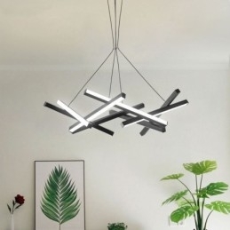 Lustre Pós-moderno Nordic Tree Branch Pendant Lamp