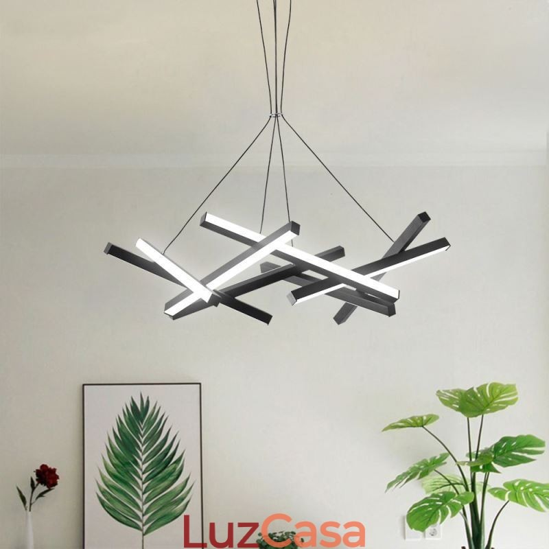 Lustre Pós-moderno Nordic Tree Branch Pendant Lamp