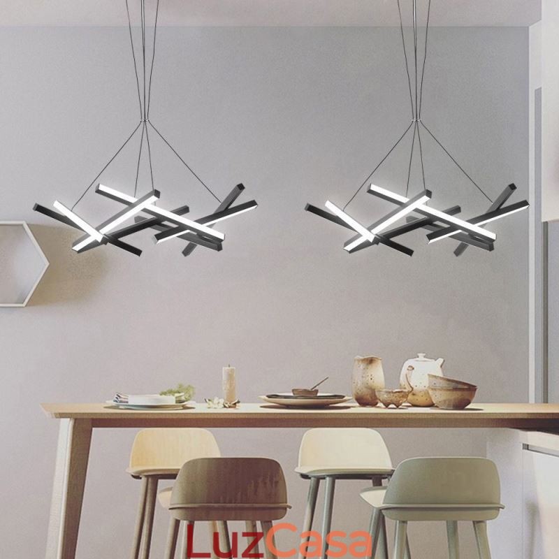 Lustre Pós-moderno Nordic Tree Branch Pendant Lamp