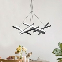 Lustre Pós-moderno Nordic Tree Branch Pendant Lamp