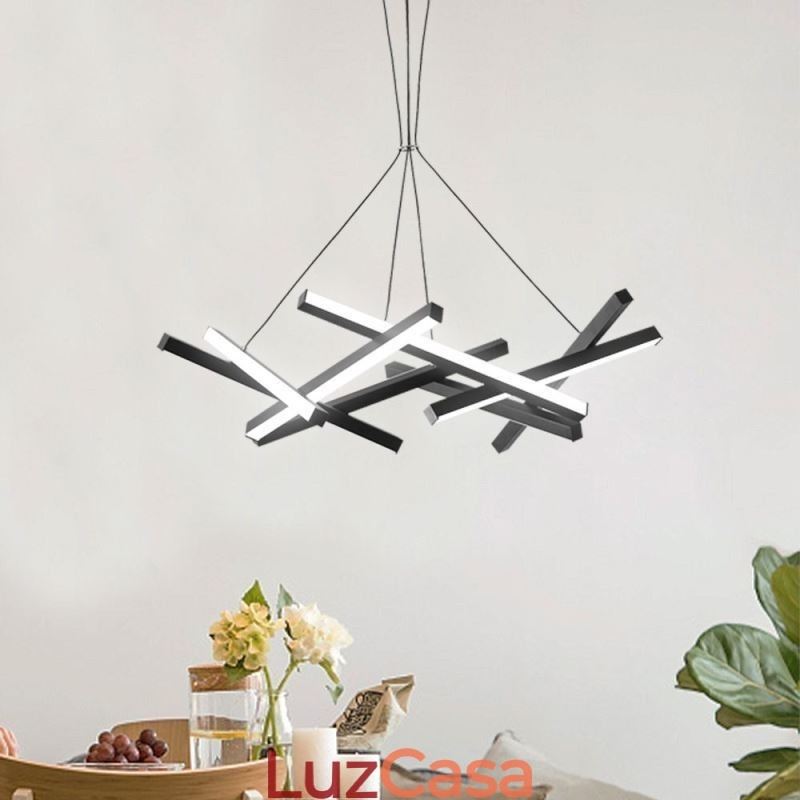 Lustre Pós-moderno Nordic Tree Branch Pendant Lamp