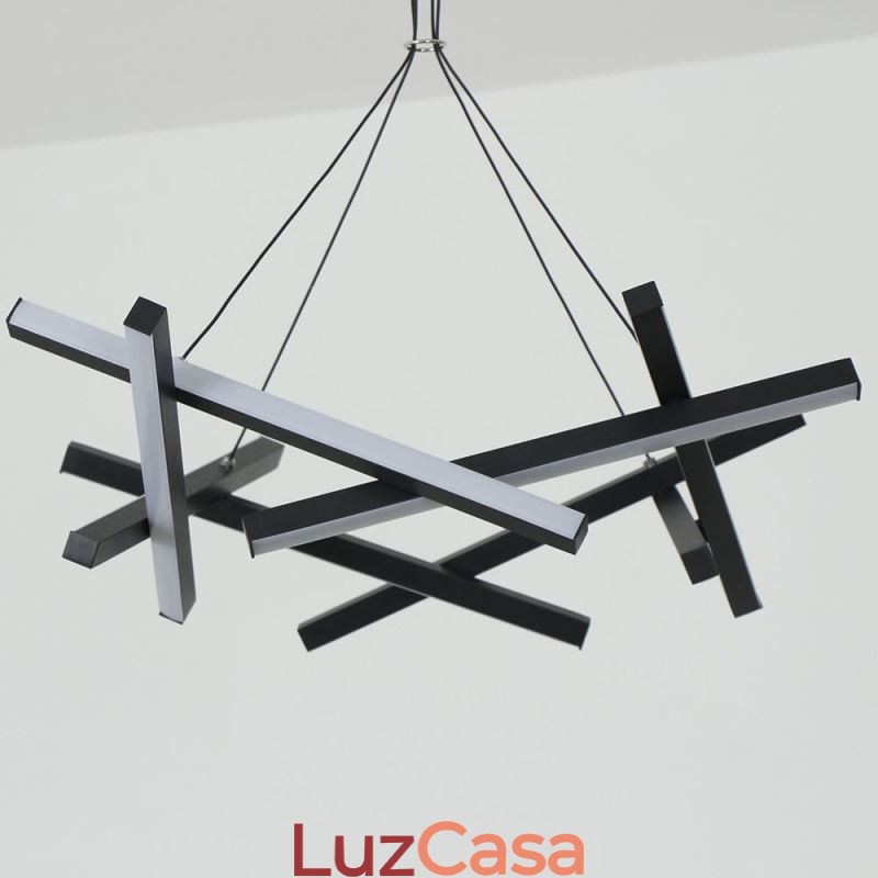 Lustre Pós-moderno Nordic Tree Branch Pendant Lamp