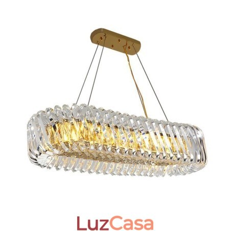 Lustre de vidro de luxo estilo europeu Lustre de vidro de luxo estilo europeu