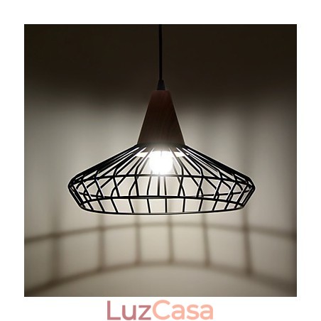 Lustre de Metal com Pintura Contemporânea Moderna Lustre de Metal com Pintura Contemporânea Moderna