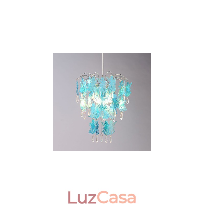 Lustre Angel Moderno Estilo Lkea Droplight