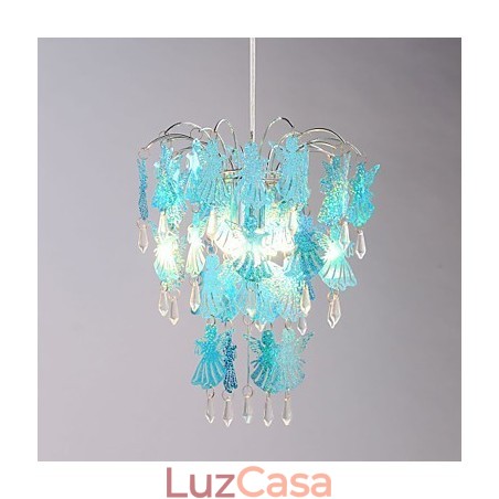 Lustre Angel Moderno Estilo Lkea Droplight Lustre Angel Moderno Estilo Lkea Droplight