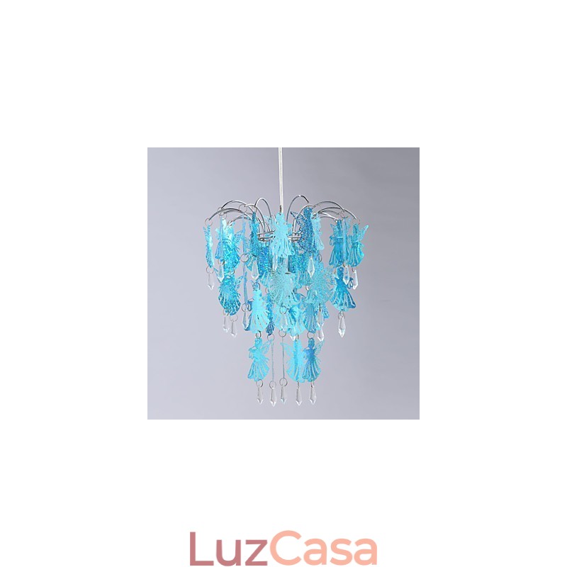 Lustre Angel Moderno Estilo Lkea Droplight