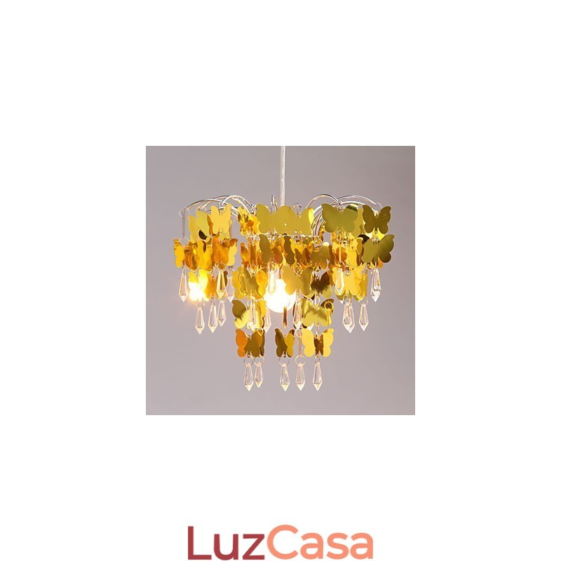 Lustre borboleta estilo moderno Sroplight