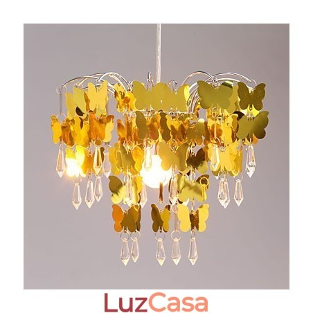 Lustre borboleta estilo moderno Sroplight Lustre borboleta estilo moderno Sroplight