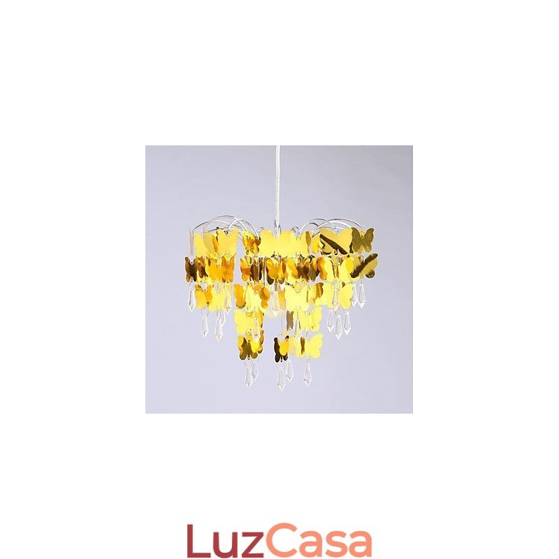 Lustre borboleta estilo moderno Sroplight