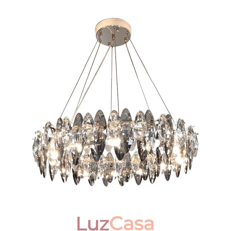 Luminária pendente de luxo pós-moderna Luminária pendente minimalista moderna