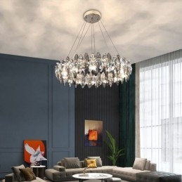 Luminária pendente de luxo pós-moderna Luminária pendente minimalista moderna