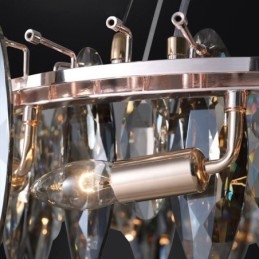 Luminária pendente de luxo pós-moderna Luminária pendente minimalista moderna