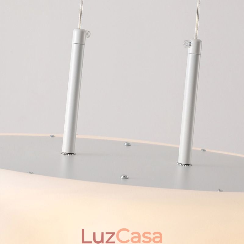 Luminária Pendente Criativa Luminária Pendente Nuvem Branca