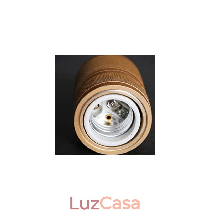 Lustre Mini Estilo Moderno Contemporâneo Metal