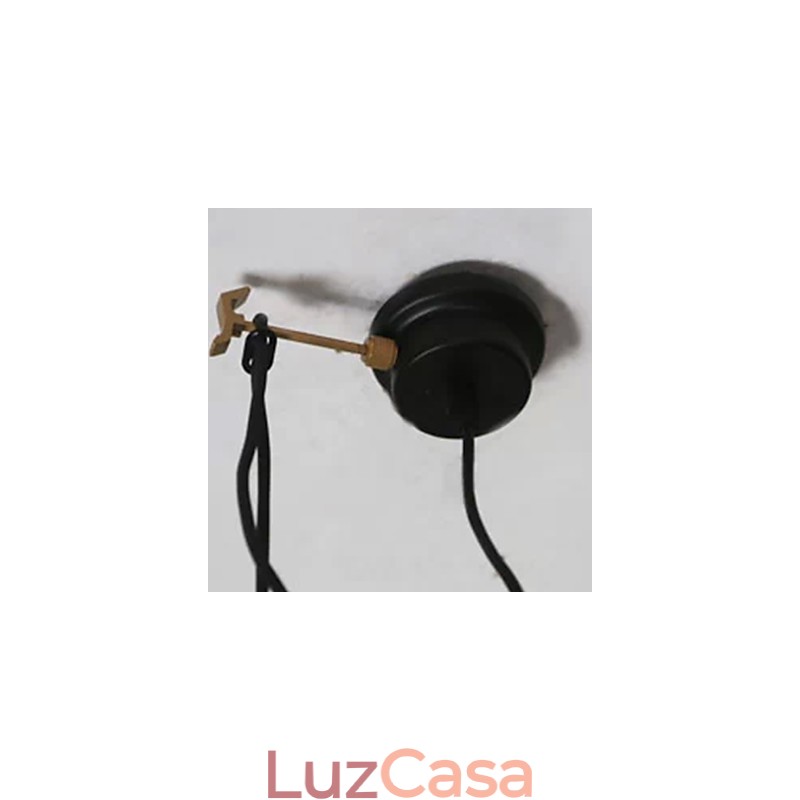 Lustre Mini Estilo Moderno Contemporâneo Metal