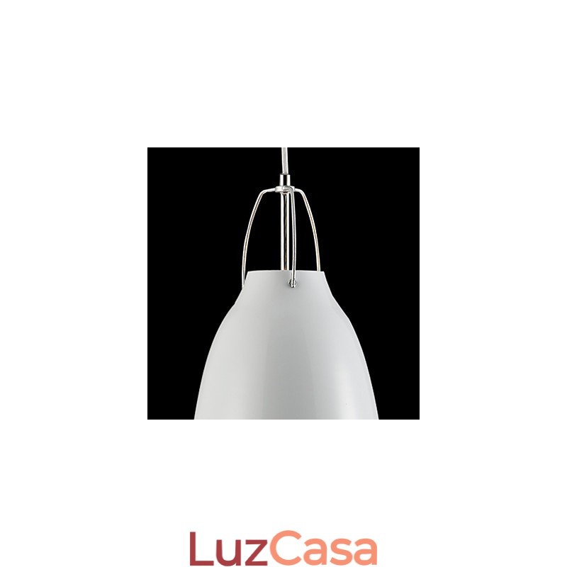 Lustre Mini Estilo Moderno Contemporâneo Metal
