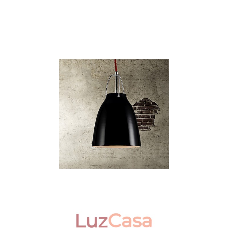 Lustre Mini Estilo Moderno Contemporâneo Metal