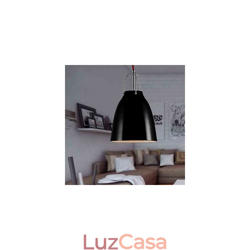 Lustre Mini Estilo Moderno Contemporâneo Metal