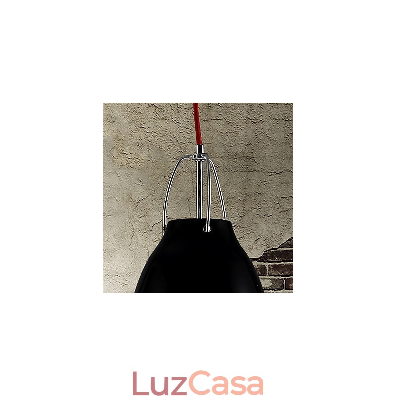 Lustre Mini Estilo Moderno Contemporâneo Metal