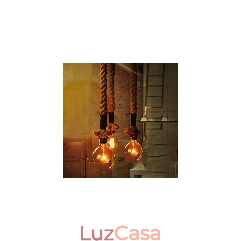 Lustre Mini Estilo Tradicional Clássico Vidro Pendente Luz