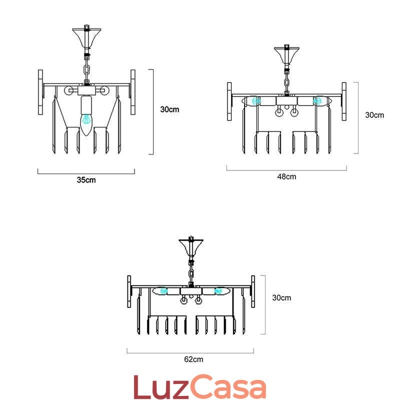 Lindo pendente K9 Cristal Luz de teto