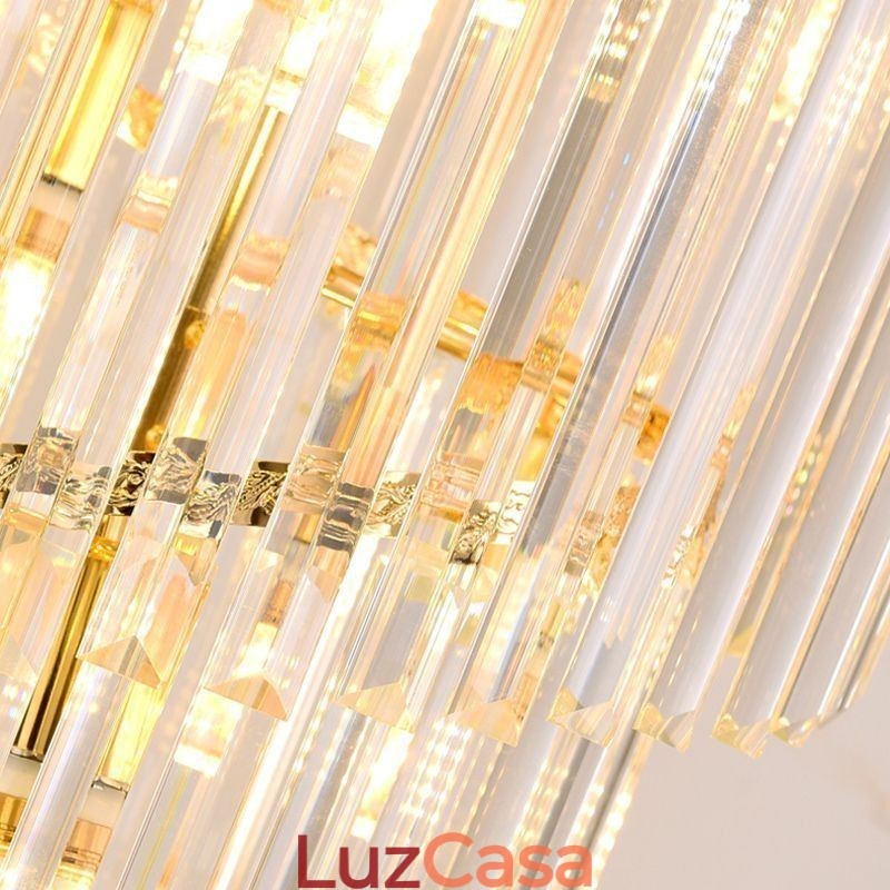 Luminária pendente de luxo grande luminária suspensa 12 16 18 luzes