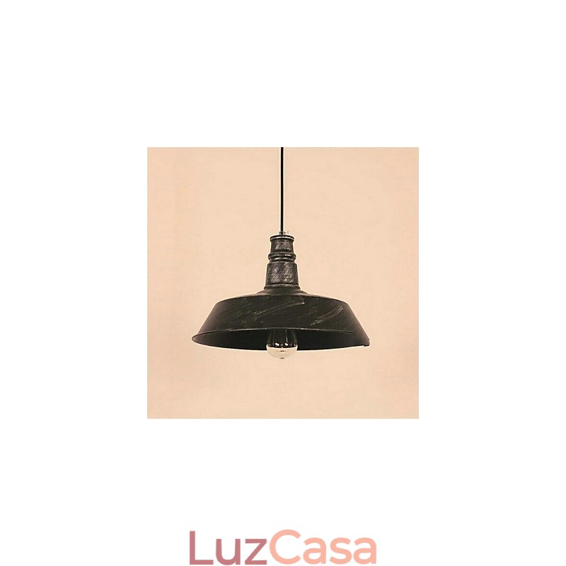 Luminária pendente moderna em formato de círculo Abajur em destaque
