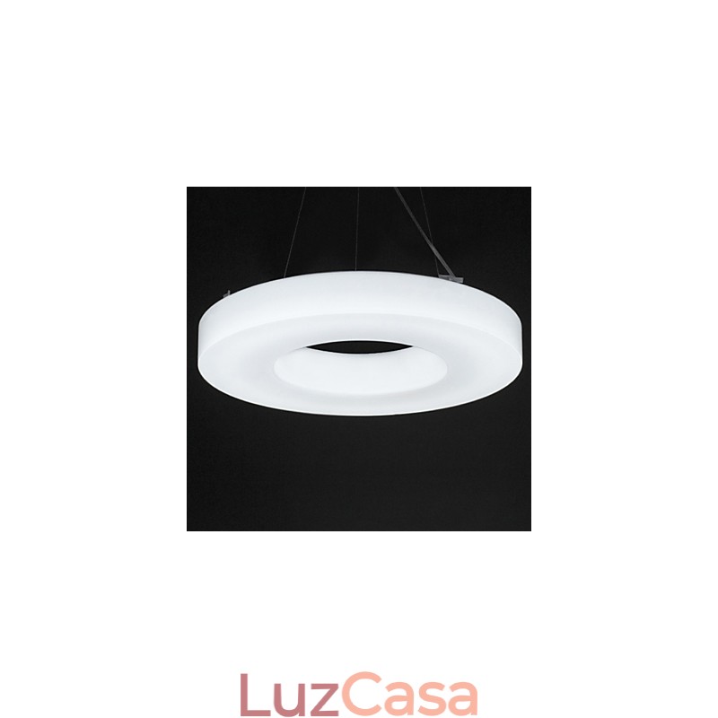 Projeto de iluminação de lustre de acrílico com economia de energia superior, luz pendente redonda moderna