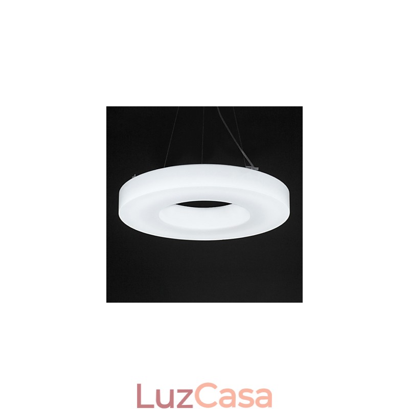 Projeto de iluminação de lustre de acrílico com economia de energia superior, luz pendente redonda moderna