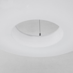 Projeto de iluminação de lustre de acrílico com economia de energia superior, luz pendente redonda moderna