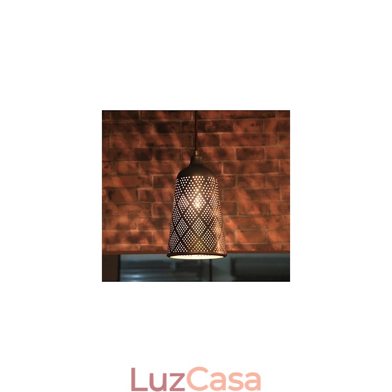 Luminária de teto retrô rural Produto patenteado no 2