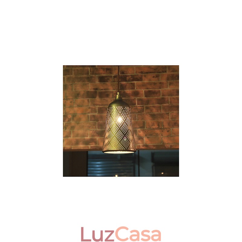 Luminária de teto retrô rural Produto patenteado no 2