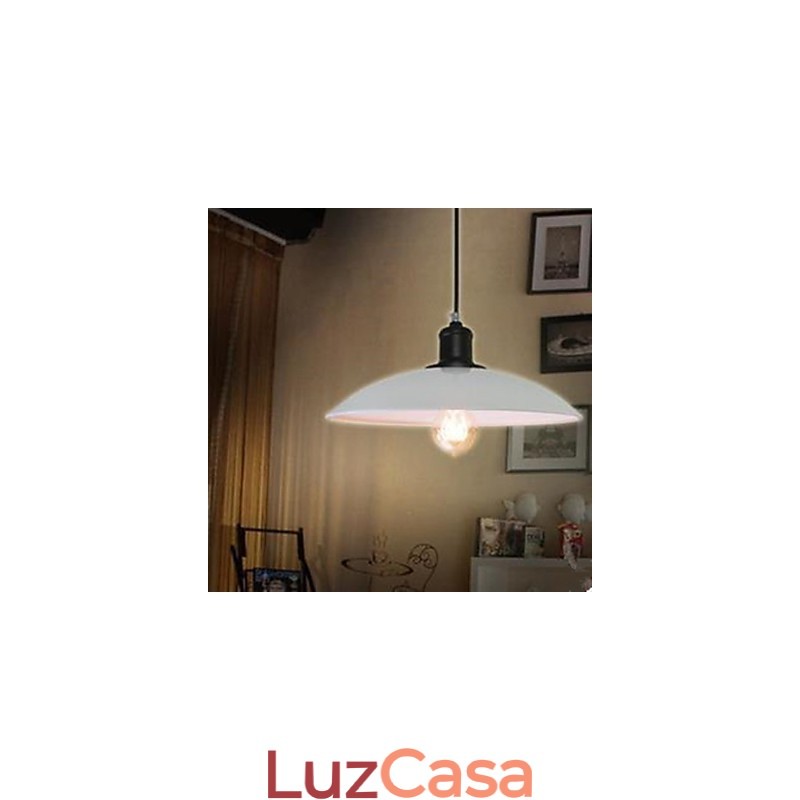 Contraído Branco Droplight Rústico Lodge Tradicional Clássico Pendente Luz