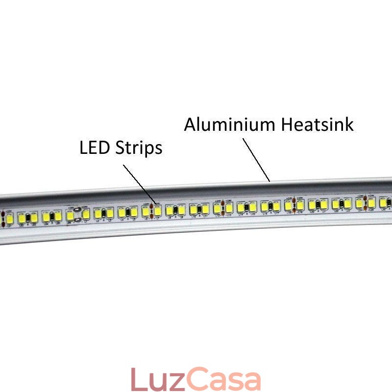 Pendente de acrílico em forma de círculo