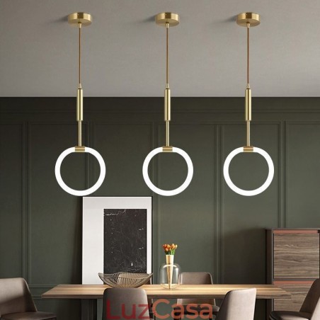 Luminária de teto moderna com ajuste de intensidade de luz acrílica l Luminária de teto moderna com ajuste de intensidade de luz acrílica l