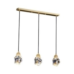 Mini Simples Bola De Cristal Luz Pendurada Luz De Teto