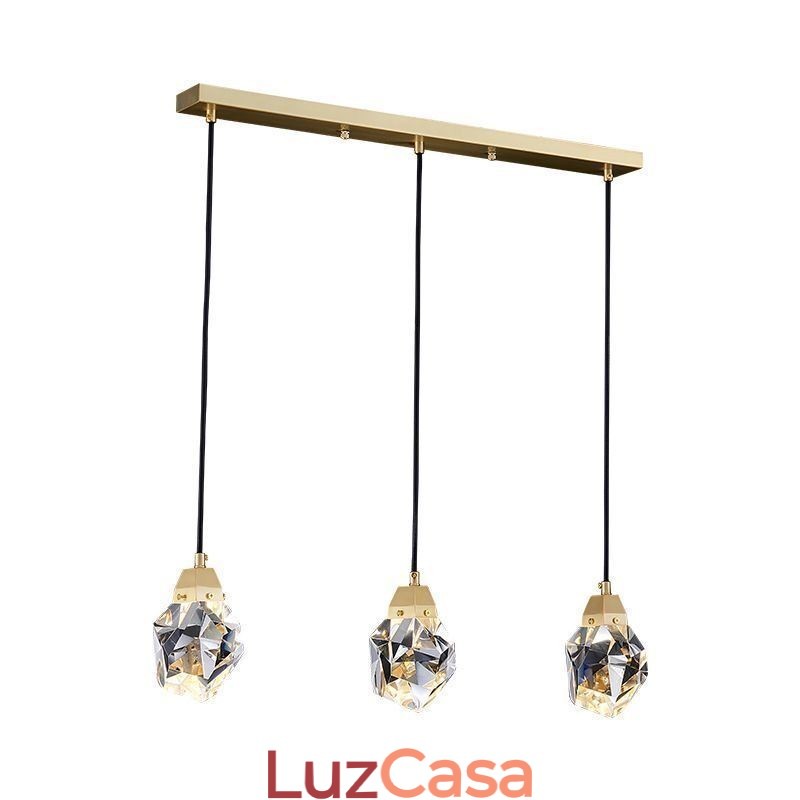 Mini Simples Bola De Cristal Luz Pendurada Luz De Teto