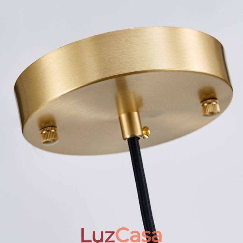 Mini Simples Bola De Cristal Luz Pendurada Luz De Teto