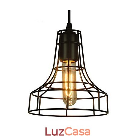 Lustre vintage estilo europeu para luz pendente preta Lustre vintage estilo europeu para luz pendente preta