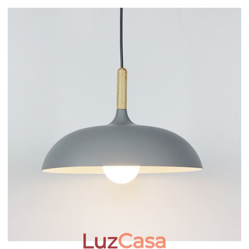 Luminária pendente moderna Luminária pendente colorida Macaron