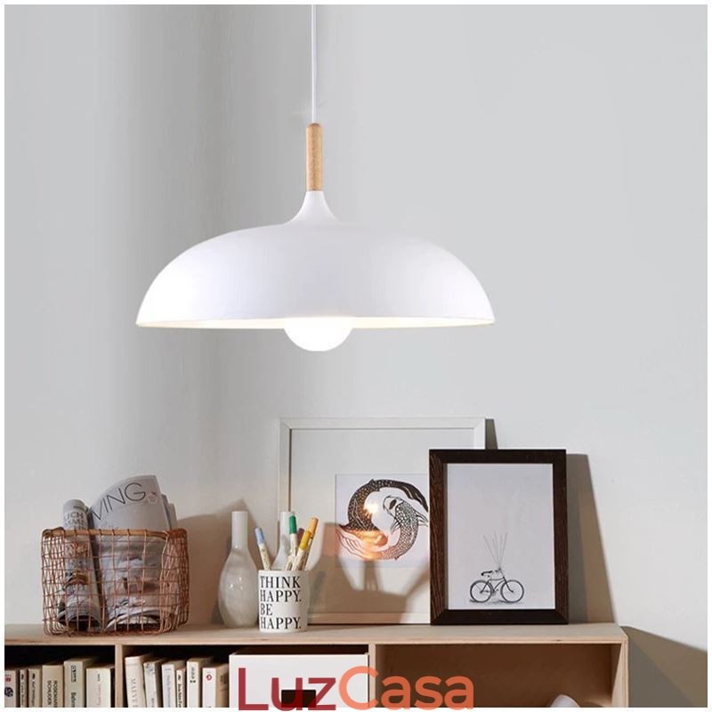 Luminária pendente moderna Luminária pendente colorida Macaron