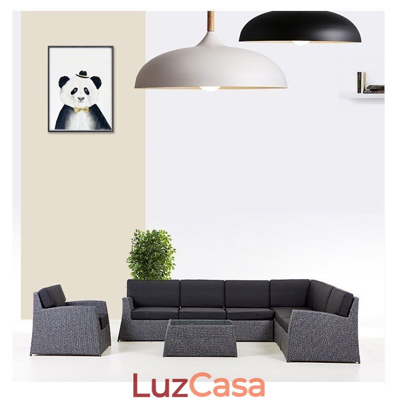 Luminária pendente moderna Luminária pendente colorida Macaron