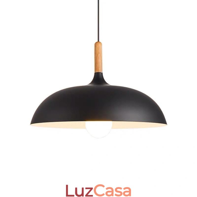 Luminária pendente moderna Luminária pendente colorida Macaron