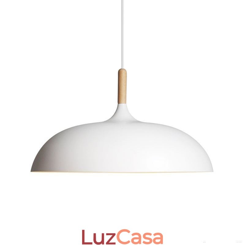 Luminária pendente moderna Luminária pendente colorida Macaron