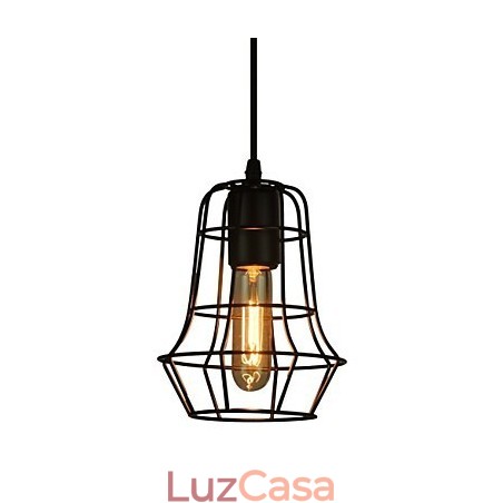 Lustre vintage estilo europeu elegante para luz pendente preta Lustre vintage estilo europeu elegante para luz pendente preta